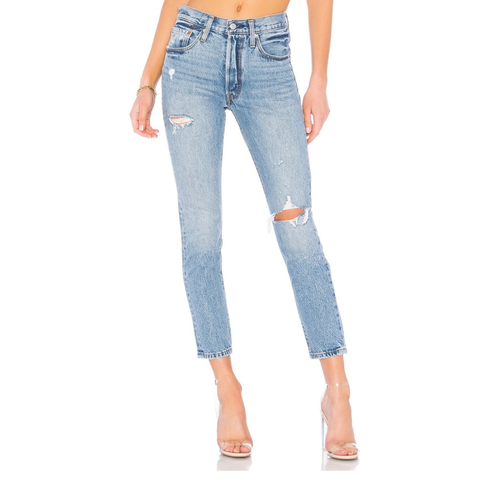 NWT Levi’s High Waisted Jeans 29